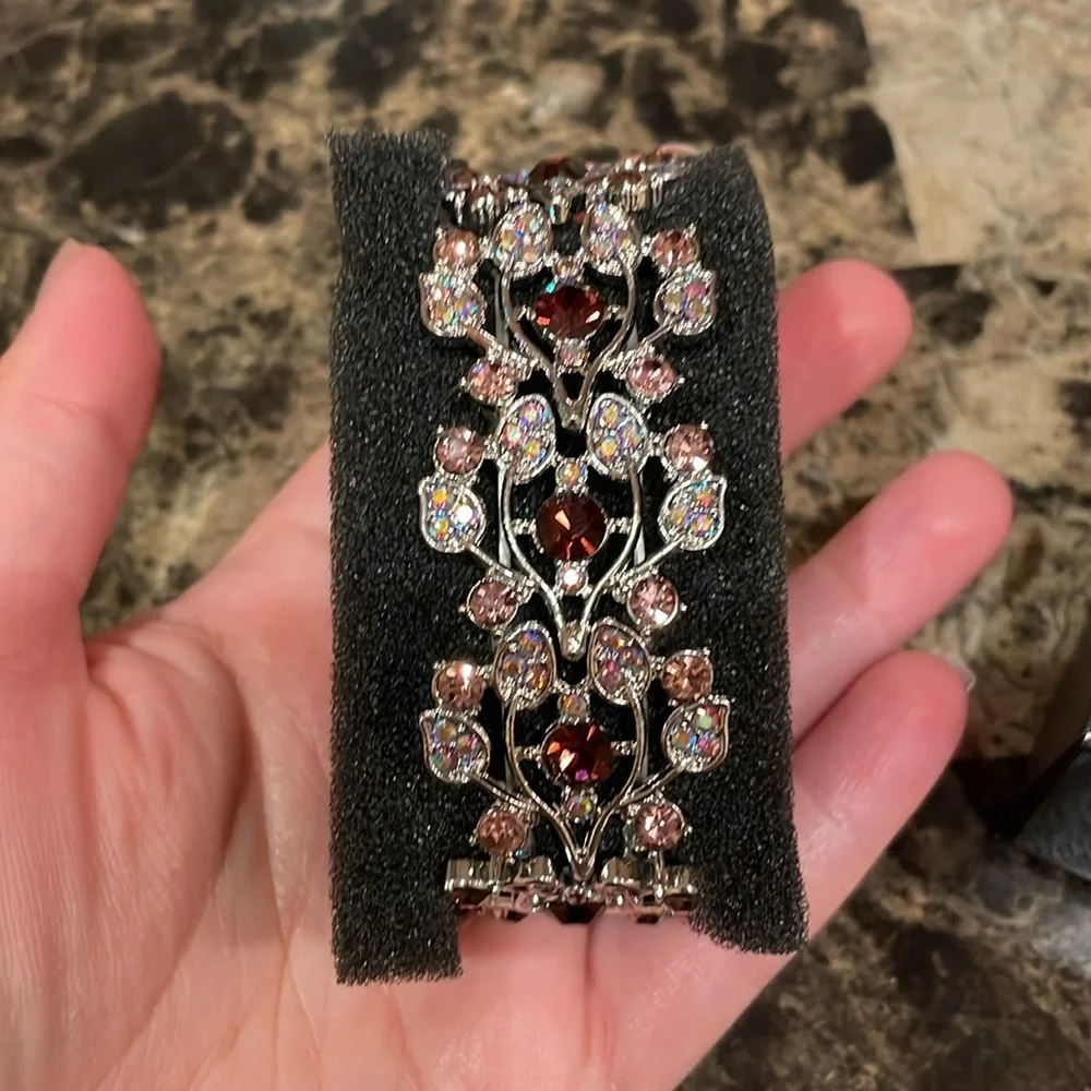 Danbury Mint Cherry Blossom Bracelet - Picture 5 of 10